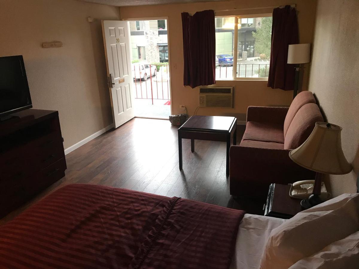 Smokey Point Motor Inn Arlington Eksteriør billede