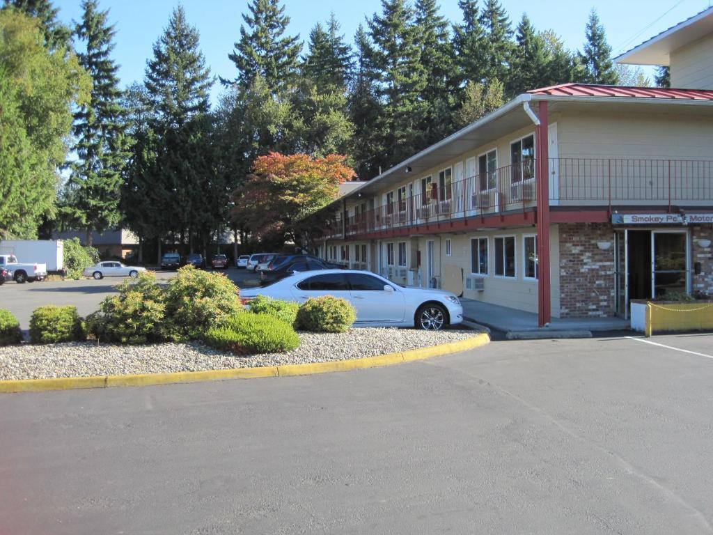 Smokey Point Motor Inn Arlington Eksteriør billede