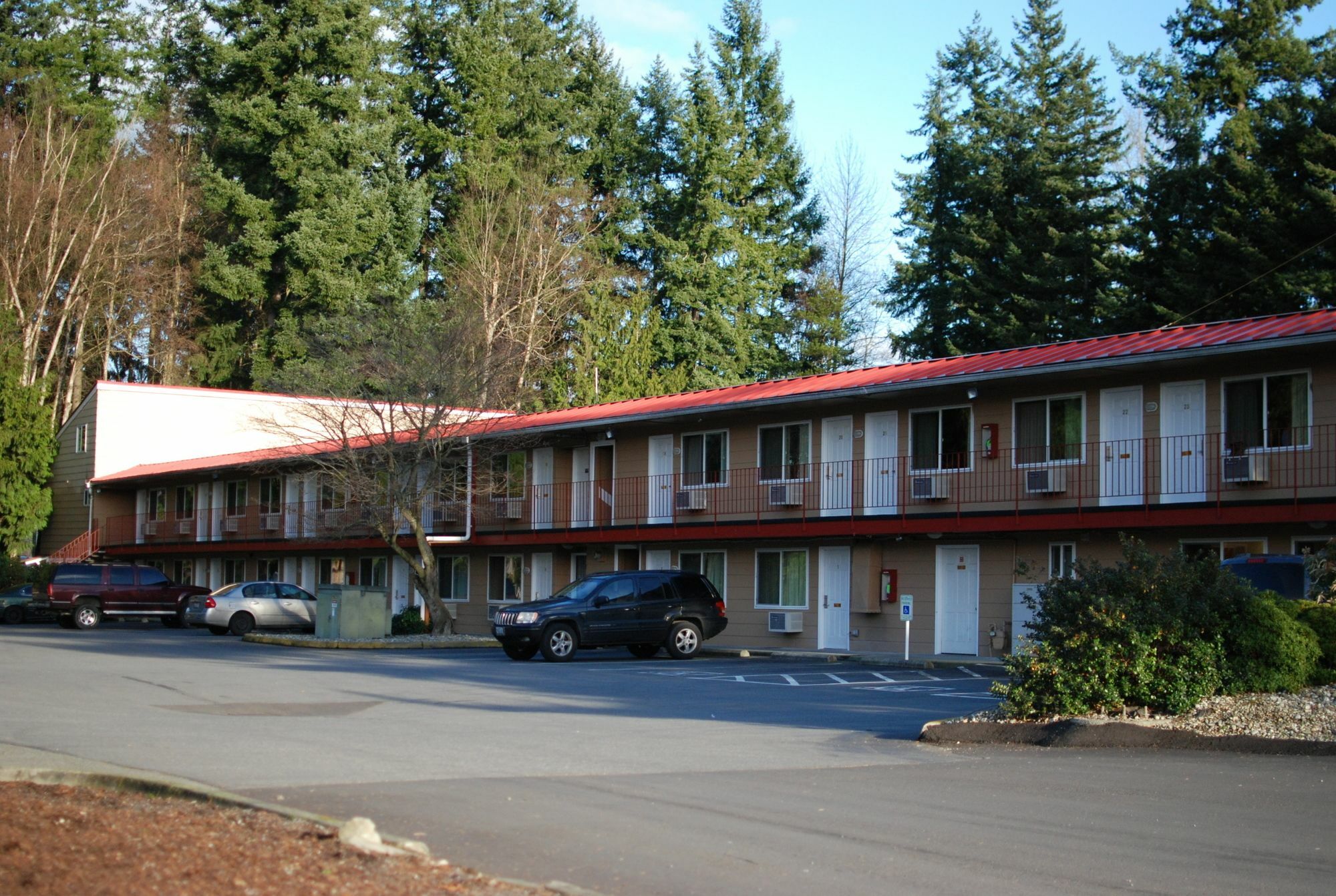 Smokey Point Motor Inn Arlington Eksteriør billede