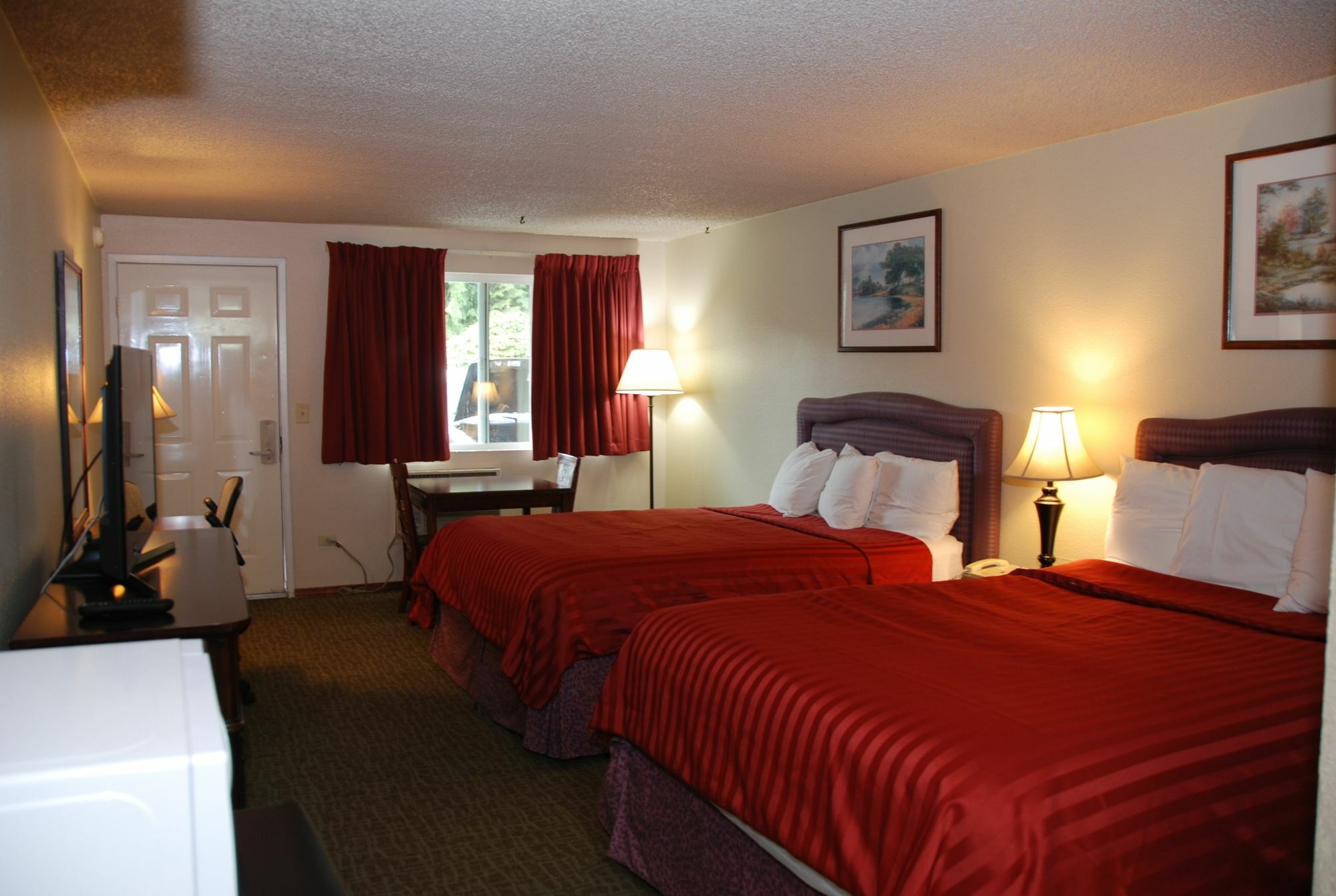Smokey Point Motor Inn Arlington Eksteriør billede