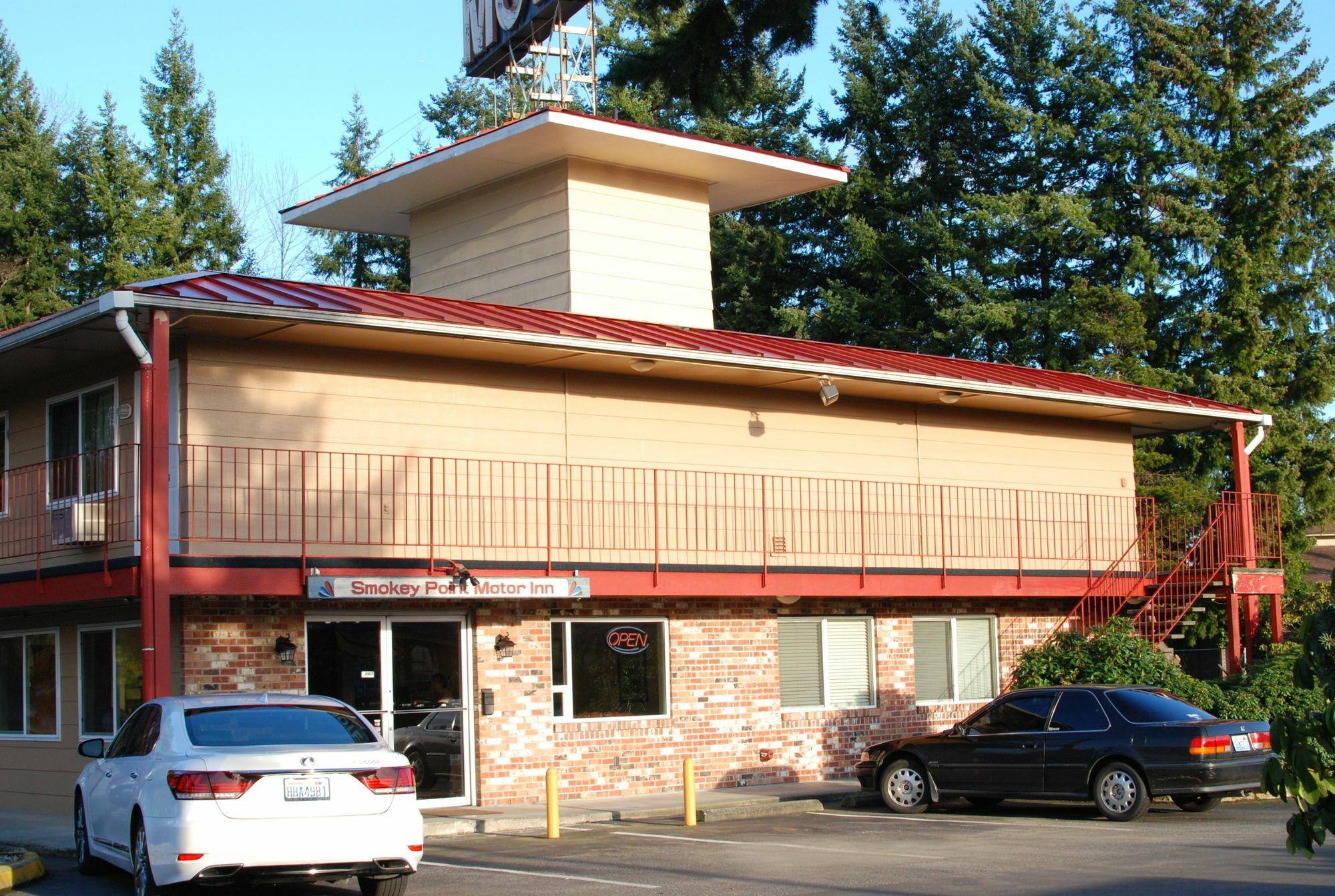 Smokey Point Motor Inn Arlington Eksteriør billede